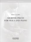 Shorter Pieces for viola and piano - Book