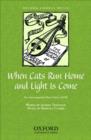 When cats run home and light is come - Book