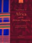 Piano Music of Africa and the African Diaspora Volume 3 : Early Advanced - Book