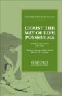 Christ the Way of life possess me - Book