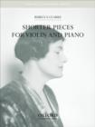 Shorter Pieces for Violin and Piano - Book