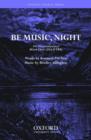 Be music, night - Book
