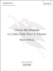 Gloria tibi domine (A Little Child There is Yborne) - Book