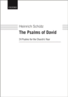 The Psalms of David: 24 Psalms for the Church's Year - Book