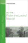 Praise the Lord of heaven - Book