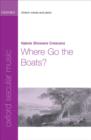 Where Go the Boats? - Book