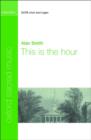 This is the hour - Book