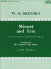 Minuet and Trio - Book