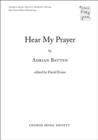 Hear my prayer - Book