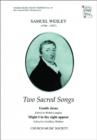 Two Sacred Songs - Book