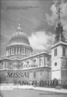 Missa Sancti Pauli - Book