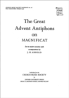 The Great Advent Antiphons on Magnificat - Book