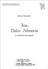 Jesu, Dulcis Memoria - Book