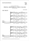 Preces and Responses with the Lord's Prayer - Book