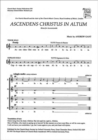 Ascendens Christus in altum - Book