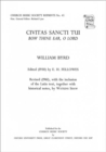 Civitas sancti tui (Bow thine ear, O Lord) - Book