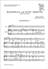 Magnificat and Nunc Dimittis from the Fourth Service - Book