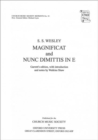 Magnificat and Nunc Dimittis in E - Book