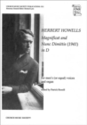 Magnificat and Nunc Dimittis in D (1941) - Book