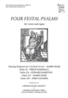 Four Festal Psalms - Book
