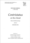 Constristatus est Rex David - Book