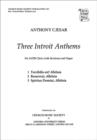 Three Introit Anthems - Book