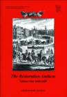 The Restoration Anthem Volume 1 1660-1689 - Book