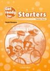 Get Ready for: Starters: Teacher's Book - Book