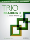 Trio Reading: Level 2: Student Book with Online Practice - Book
