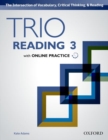 Trio Reading: Level 3: Student Book with Online Practice - Book
