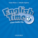 English Time: 1: Class Audio CDs (X2) - Book