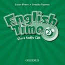 English Time: 3: Class Audio CDs - Book