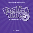 English Time: 4: Class Audio CDs (X2) - Book