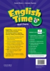 English Time: 4: Wall Chart - Book