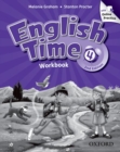 English Time: 4: Workbook with Online Practice - Book