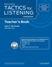 Tactics for Listening: Expanding: Teacher's Resource Pack - Book