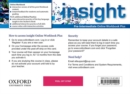insight: Pre-Intermediate: Online Workbook Plus - Card with Access Code - Book