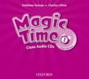 Magic Time: Level 1: Class Audio CD - Book
