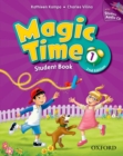 Magic Time: Level 1: Student Book and Audio CD Pack - Book