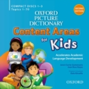 Oxford Picture Dictionary Content Areas for Kids: Audio CDs - Book
