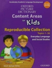 Oxford Picture Dictionary Content Areas for Kids: Reproducibles Collection - Book