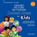 Oxford Picture Dictionary Content Areas for Kids: Assessment CD-ROM - Book