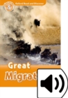 Oxford Read and Discover: Level 5: Great Migrations Audio Pack - Book