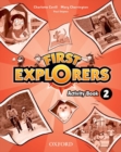 First Explorers: Level 2: Activity Book - Book