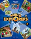 World Explorers: Level 2: Class Book - Book