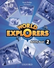 World Explorers: Level 2: Activity Book - Book