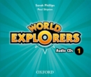 World Explorers: Level 1: Class Audio CDs - Book