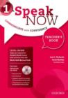 Speak Now: 1: Teacher's Book with Testing CD-ROM - Book