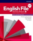 English File: Elementary: Student's Book/Workbook Multi-Pack A - Book