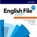 English File: Pre-Intermediate: Class Audio CDs - Book